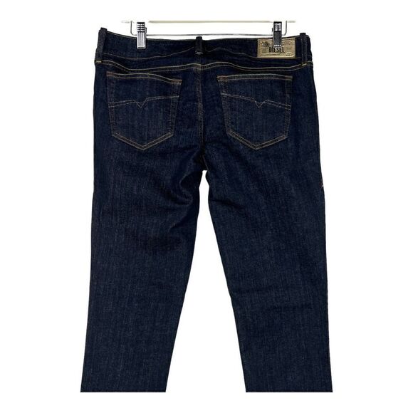 New Diesel GRUPEE Women Denim Blue Jeans Wash Stretch Super Skinny Leg US 32 /30 - Picture 5 of 14